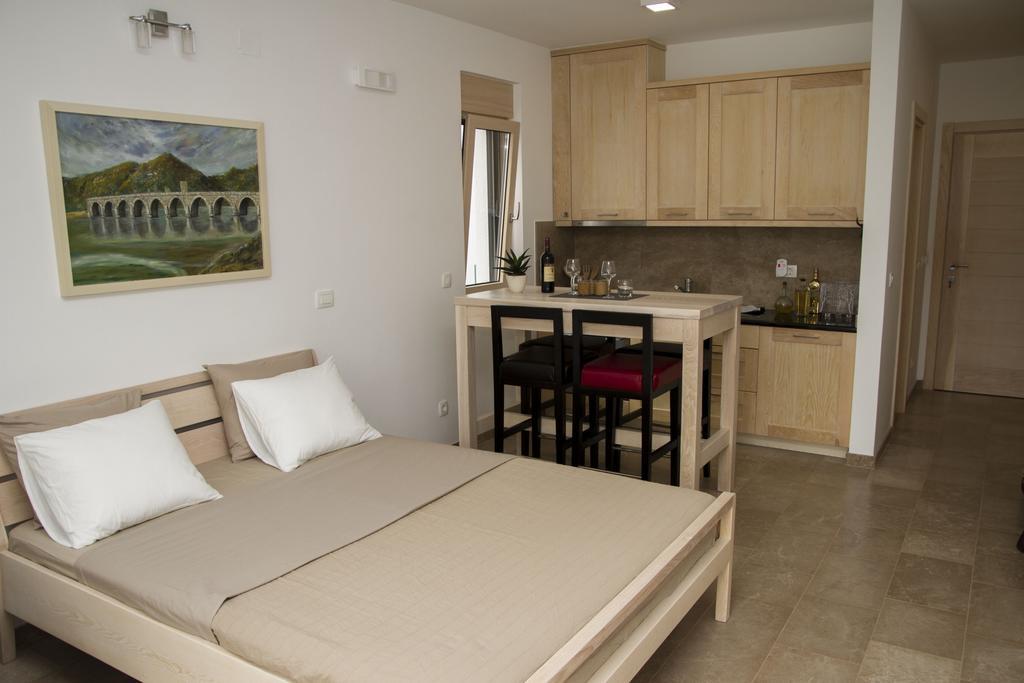 Apartments Brezanin ซูโตมอเร ภายนอก รูปภาพ
